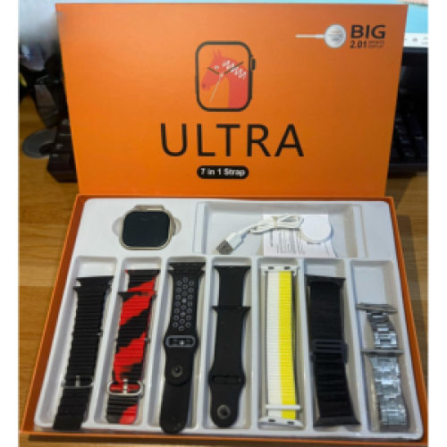 RELOJ ULTRA 7 EN 1 EN DOS COLORES DISPONIBLES